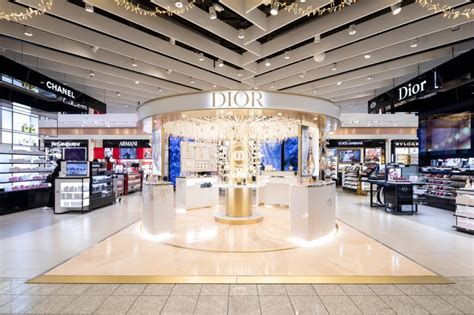 dior milan airport shops